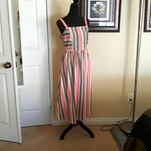 STRIPED SUN DRESS